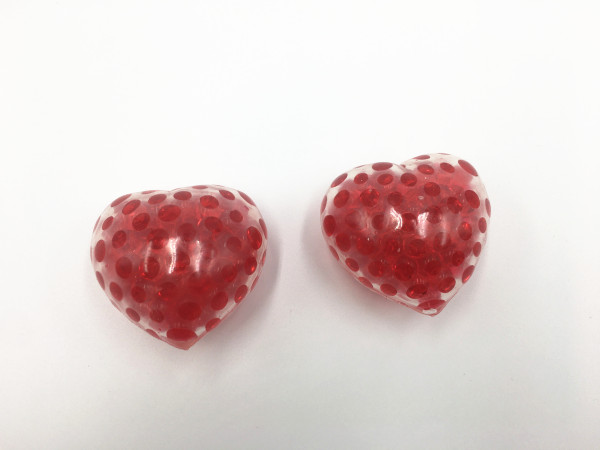 FC28289 HEART SHAPED SQUEEZE BALL