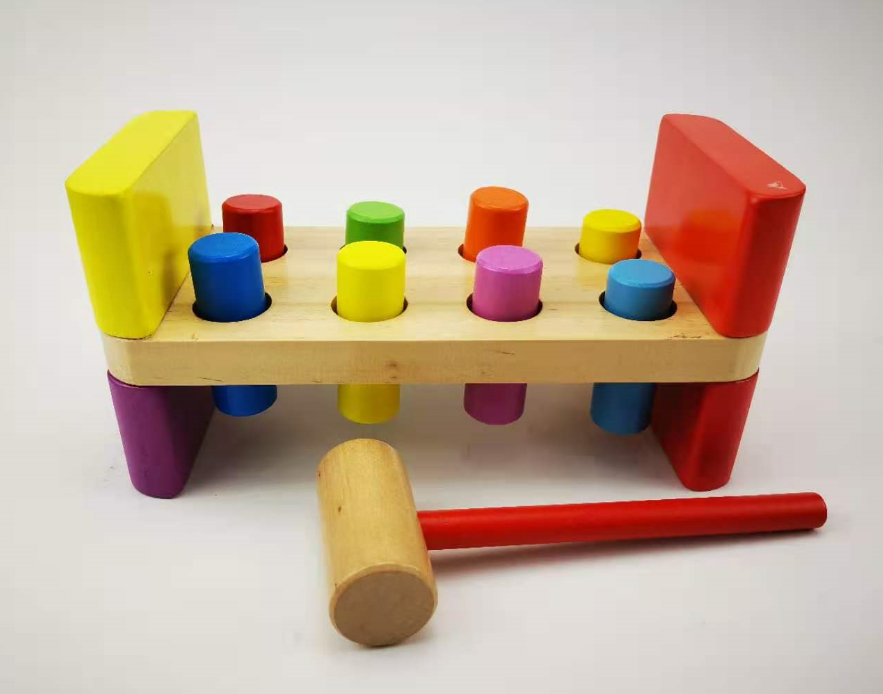 FC43551 Pounding Bench Wooden Toy