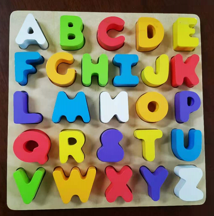 FC43562 Wooden Letter Sets
